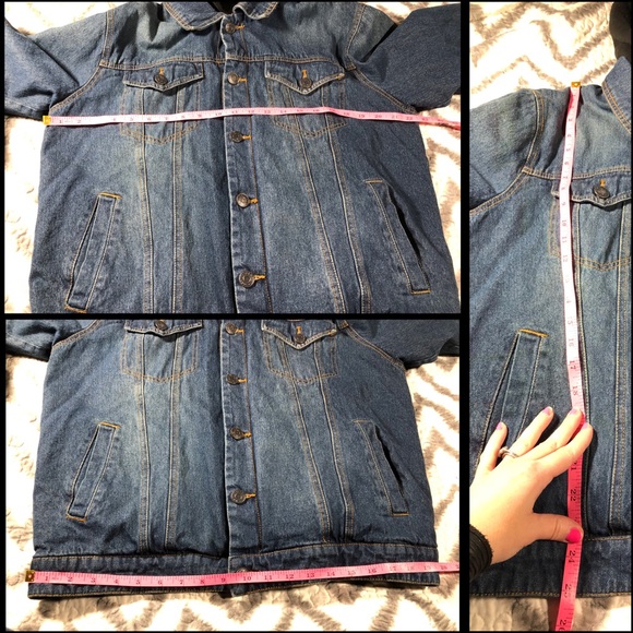 Rad, LEVI'S, denim hoodie coat!! - Picture 7 of 8